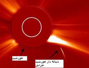 دنباله دار خورشید خراش